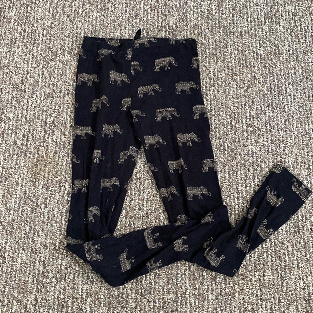 Forever 21 elephant leggings 🐘